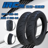 ยางนอก PCX Click125 ยี่ห้อ IRC SS-560 เบอร์ 90/90-14100/90-14 TL [ยางใหม่ของแท้ทุกเส้น 100%]