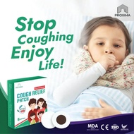 Proxima Far Infrared Cough Relief Patch 6s | Relief Itchy Throat & Cough