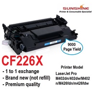 Compatible CF 226X Page Yield : 9000