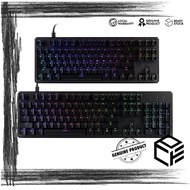 TECWARE PHANTOM+ 87 / PHANTOM+ 104 RGB BLACK MECHANICAL WIRELESS GAMING KEYBOARD