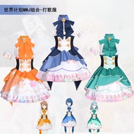 Hanasato Minori Kiritani Haruka Hinomori Shizuku C Clothes Project Sekai  Colorful Stage Feat  Hatsu