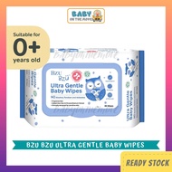 BZU BZU Ultra Gentle Baby Wipes (80 Wipes) Sabah
