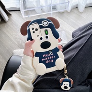 Black Shark 5pro Phone Case Black Shark 4 Cute Master Dog 4s Cartoon Super Cute por Silicone All-Inc