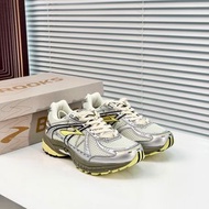 Brooks  Adrenaline GTS 10 舒適貼合 跑步鞋 男女同款  銀黃