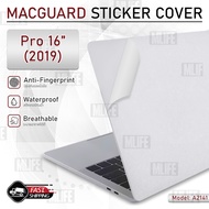 MLIFE-MacBook Pro 16 2019 A2141 Sticker Screen Protector Scratch-Proof Stickers Clear Color Case Gla