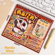 XINMO | Cut-Free Sticker Book Games DIY Decor