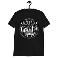 Living The Vantasy Camper Van , Van Life, Camping, Boondocking, T-Shirt