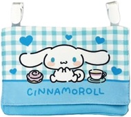 Hatayama Shoji 56202653 Pocket Pouch, Cinnamon Roll H 4.3 x W 5.9 x D 0.4 inches (11 x 15 x 1 cm)