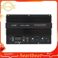 [Hot-Sale] 12V 1000W Car Audio High Power Amplifier Amp Board Powerful Subwoofer  Amp PA-80D