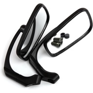Motorbike Side Mirrors For CG125 For CG-125 For CG 125 Motorcycle Clear Lens Bar End Rearview Side M