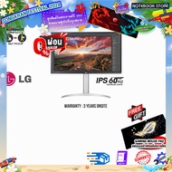 [ผ่อน 0% 10 ด.][รับเพิ่ม! แผ่นรองเม้าส์GAMING ขนาดใหญ่]LG MONITOR 27" 27UP850N-W(IPS/60Hz)/ประกัน 3 Years Onsite