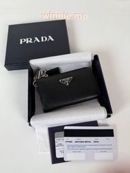 全新✨Prada wallet 銀包 鎖匙包 零錢包