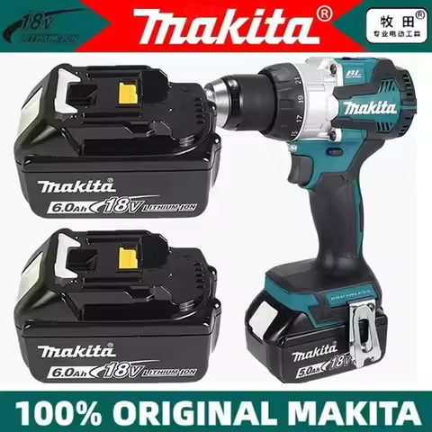 Makita Power Tool Rechargeable Lithium-ion Battery 5.0Ah 6.0Ah 9.0Ah 18V BL1860B BL1860 BL1850 BL183