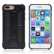 A2ZSHOP iPhone 7 Plus / iPhone 8 Plus (จัดส่งจากประเทศไทย) UAG Monarch Series [คาร์บอนไฟเบอร์] การทด