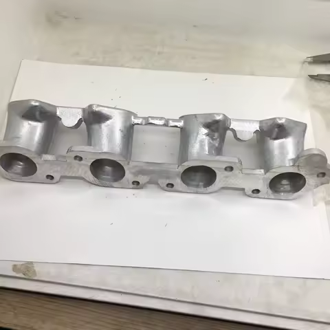 SherryBerg manifold for VOLVO B21 ENGINE INTAKE MANIFOLD DELLORTO DHLA/WEBER fajs empi carburetor ca