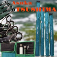 Surf Rod ASUKA TSUSHIMA Rod pantai Rod 15 kaki joran pantai 12,13,14,16kaki.