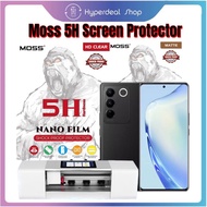 Moss 5H Screen Protector Vivo V29 5G V27e V27 Pro 5G Vivo V27 5G Vivo Y27 Screen Protector Hydrogel 