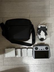 [觀塘實體店] 二手 DJI Mini4 Pro Fly More Combo Plus (RC2) (共3大電)+ Care Refresh 有效期到2026年1月 *s98429* | DJI 香