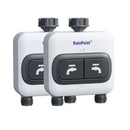 RAINPOINT 2pcs 2 Zone Timer Without Hub