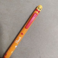 保留了 迪士尼 小熊維尼 筆 自動鉛筆 筆
