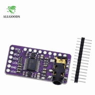 ALLGOODS I2S Player Module, PCM5102A DAC Audio Player PCM5102A I2S Audio Player, Module Digital Audi