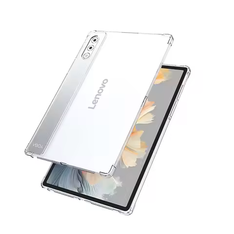 For Lenovo Yoga Pad Pro AI 12.7 2024 Case Clear TPU Back Shell for LENOVO YOGA Pad Pro AI 4 Air Bags