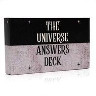 The Universe Answers Deck Keywords Cards Tarot Oracle Card Fate Divination Leisure Entertainment Fam