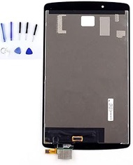 XQ for LG G pad F 8.0 V496 V495 UK495 LCD Display Touch Screen Digitizer Assembly + Frame Full Repla
