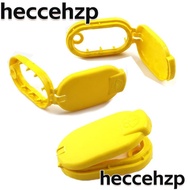 HECCEHZP Wiper Washer Fluid Cover, 8200226894 Plastic Wiper Washer Fluid Lid, Auto Exterior Parts Yellow Washer Spout Lid for Renault Tracic Megane Scenic