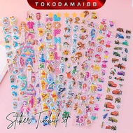 BTS Stickers CUTE 3D Embossed BTS and Cartoon Stickers