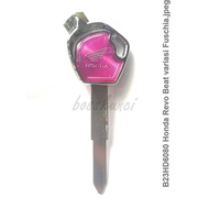 Honda revo Motorcycle Key Material pink VariationBEAT, Motorcycle Key, Boss Key