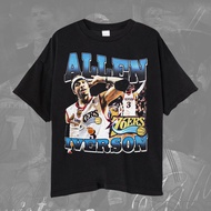 NBA ALLEN IVERSON 76ERS Vintage Tshirt/ Basketball Shirt ALLEN IVERSON 76ERS Unisex