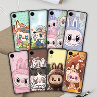 Protective Shell Redmi 12 12C 12R 11a K60 K60Pro K70 K70Pro Phone Case 3FB3 Labubu Soft Silicone