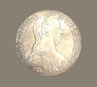 Austria One Thaler 1 7 8 0-SF Very Rare Collection