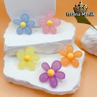 [1 pcs] Daisy Flower Beads Large Flower Beads