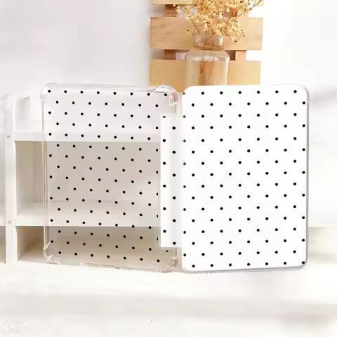 Ultra-thin transparent back cover case for Kindle Paperwhite 5/12,Colorsoft Signature Edition,and Ki