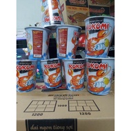 Kokomi Noodles Kokomi Sour And Sour Shrimp 24ly Box