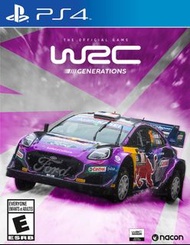 PS4 WRC Generations / PS5