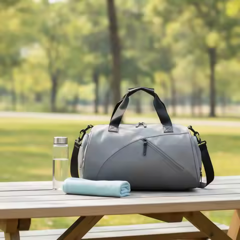 Dry-Wet Separation Bag Lightweight Swimming Bag Dry-Wet Separation Waterproof for Gym Goers, Weekend