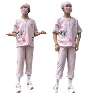 Children Clothing Children's Clothing Children's Veterinarian Performance Costume Costume Profession