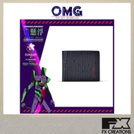 FX Creations EVA Test Type-01 Wallet EVAW233003-01 Cardholder Card Case Men Dompet OMG