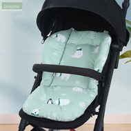 ONECEW Stroller Accessories Baby Stroller Cushion Cartoon Pattern Baby Seat Cushion Pushchair Car Mat Soft Pram Cushion Trolley Mattress High Chair Trolley