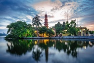 越南旅遊｜北越雙龍灣~河內漫遊、下龍灣仙境、陸龍灣美景、水上木偶戲、無購物超CHILL5日(含簽證)