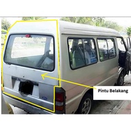 Pintu Belakang FORD ECONOVAN-Terpakai