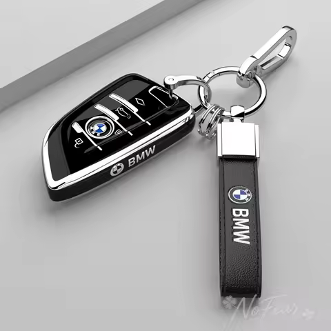 Car Smart Remote Key Case Cover For BMW 530i 550i 320i 1 2 3 4 5 Series 118i 225i M240i F20 F21 F30 