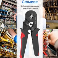concon HSC8 6-4 0.25-10m㎡ AWG23-7 Ferrule Crimping Tool Kit High Hardness Crimper Plier with 1200pcs
