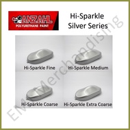 ◎ ☌ ◈ EMJ Anzahl Silver and Candytone Urethane Paint in 1/4, 1/2 and 3/4 Liter with or without cata