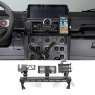 For INEOS Grenadier 2020-2024 Car Center Control Multifunctional Expansion Mobile Phone Stand Interc