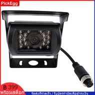 HD 1080 จุดรถกล้องมองหลัง CMOS กันน้ำย้อนกลับสำรองกล้องมองหลังที่จอดรถกล้อง 120 องศาอินฟราเรด LED Ni