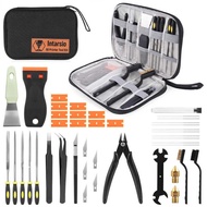 43-Piece Set 3D Printer Accessories Suitable for FDM/SLA Printer Nozzle Cleaning Disassembly Scratch